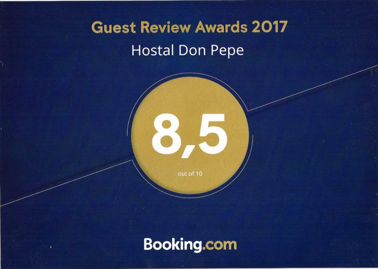 Hostal Don Pepe La Albuera Exterior photo